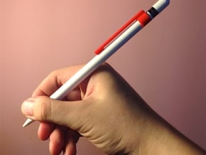 PencilClip for Apple Pencil™ [ iPad Pro™ ] in White Processed Versatile Plastic