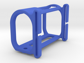 HDR-AZ1 Goggle Strap Mount in Blue Processed Versatile Plastic