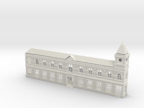 Wilmington Station3d5roof Slate Union in White Natural Versatile Plastic