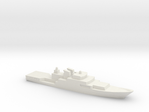 Haijing/CCG-1305 Patrol Ship, 1/2400 in White Natural Versatile Plastic