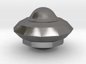 Ufo Gamma in Polished Nickel Steel