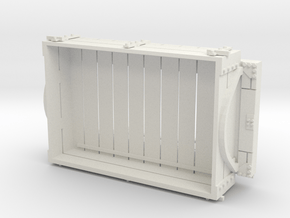 A-7-8-wdlr-a-class-open-fold-sides-wagon1c in White Natural Versatile Plastic