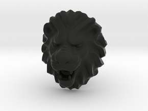 LION RING SIZE 9 1/4 in Black Natural Versatile Plastic