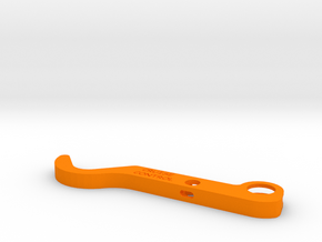 Cruise Control motocycle : Base in Orange Processed Versatile Plastic