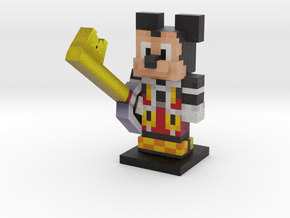 KH2 Mickey in Full Color Sandstone