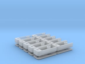 Medium Draft Coupler Box (N -1:160) 10X in Tan Fine Detail Plastic