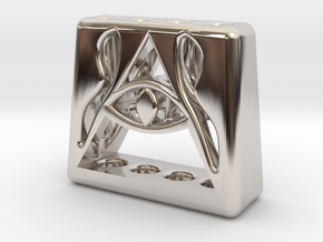 Illuminati 4 Pen Holder in Platinum