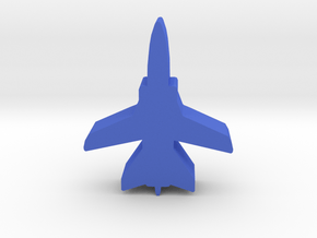 Game Piece, Blue Force Tornado Fighter in Blue Processed Versatile Plastic