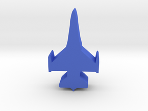 Game Piece, Blue Force Falcon Fighter in Blue Processed Versatile Plastic