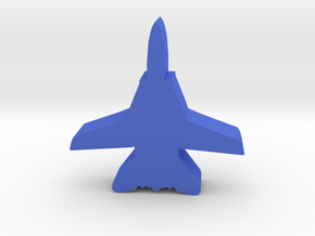 Game Piece, Blue Force Tomcat Fighter in Blue Processed Versatile Plastic
