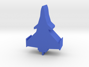Game Piece, Blue Force Rafale Fighter in Blue Processed Versatile Plastic