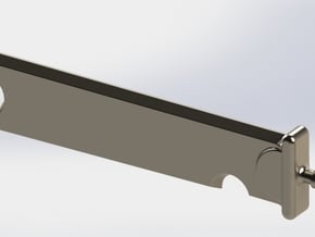 Zabuza's Sword in Polished Nickel Steel