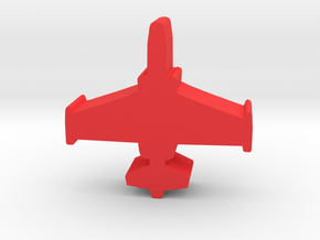 Game Piece, Red Force Frogfoot Aircraft in Red Processed Versatile Plastic