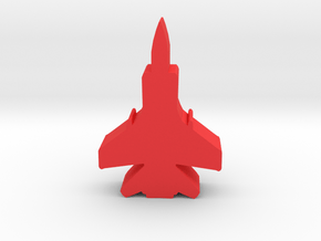 Game Piece, Red Force Foxhound Fighter in Red Processed Versatile Plastic