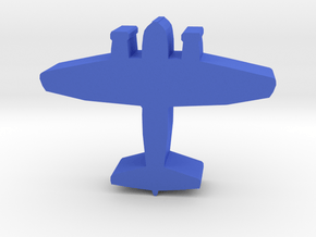 Game Piece, WW2 Junkers Bomber in Blue Processed Versatile Plastic