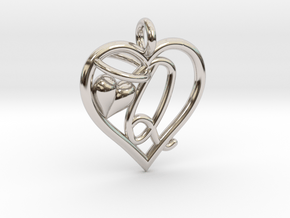 HEART Q in Platinum