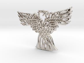 Eagle Pendant in Platinum