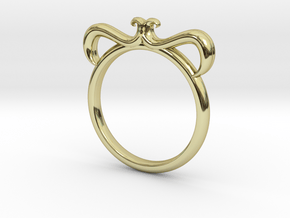 Petal Ring Size 11.5 in 18k Gold