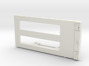 A-1-24-wagon-c-class-bogie-1a in White Natural Versatile Plastic