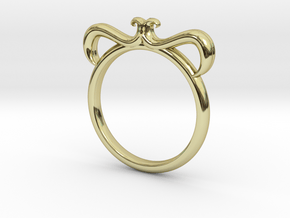 Petal Ring Size 4.5 in 18k Gold