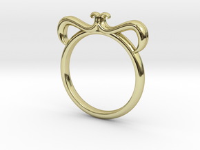 Petal Ring Size 5 in 18k Gold