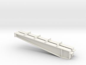 1/64 50' I-beam Cross Span in White Natural Versatile Plastic