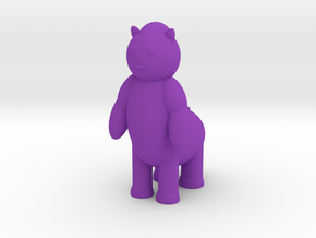 Centaur (Nikoss'Creatures) in Purple Processed Versatile Plastic