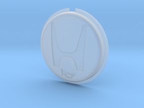 NSX-R Horn Button in Smoothest Fine Detail Plastic