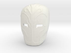 Star Wars - Jedi Gaurd Mask in White Natural Versatile Plastic