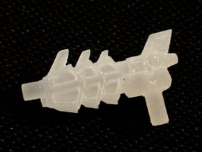 Transformers Twinstrike's 3mm Blaster in Tan Fine Detail Plastic