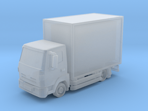 Truck 01. Z Scale (1:220) in Tan Fine Detail Plastic