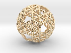 Superconsciousness Sphere (Small) in 14K Yellow Gold