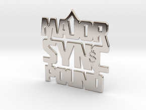 MAJOR Sync Pound 4.20 in Rhodium Plated Brass