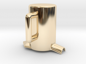 Times merge Cup in 14K Yellow Gold