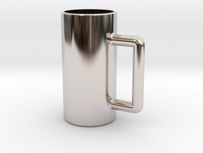 Excessive drinking cup in Platinum
