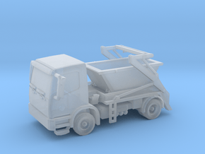Truck & Container 01. Z Scale (1:220) in Tan Fine Detail Plastic