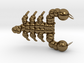 Scorpion in Polished Bronze