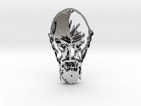 Ming the Merciless  in Natural Silver
