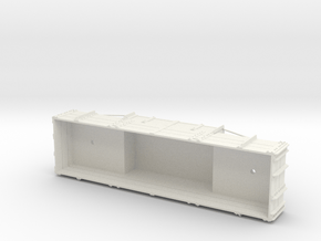 A-1-24-wdlr-e-wagon-body in White Natural Versatile Plastic