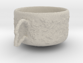 104102210  Cup in Natural Sandstone