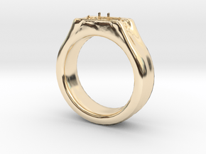 104102210  Ring in 14K Yellow Gold