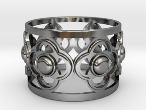 104102210 Bracelet in Fine Detail Polished Silver