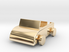 104102204 吳昇典 汽車菸灰缸 in 14k Gold Plated Brass
