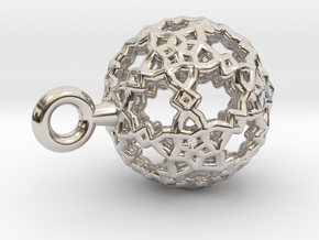 Sphere-132-small in Platinum