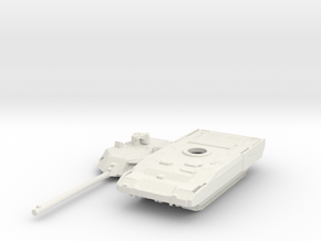 T-14 Armata 12mm  in White Natural Versatile Plastic