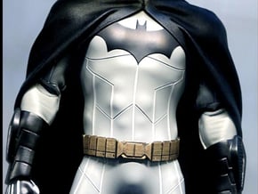 Dark Bat Knight NEW 52 Pouch & Buckle Set 1/6TH in Tan Fine Detail Plastic