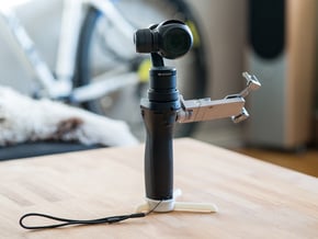 DJI OSMO table stand in White Processed Versatile Plastic