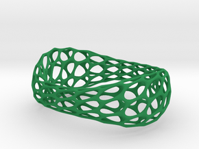 Bracelet Stl in Green Processed Versatile Plastic