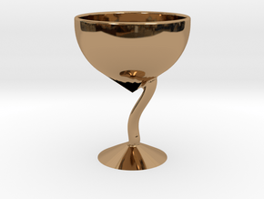 酒杯 in Polished Brass