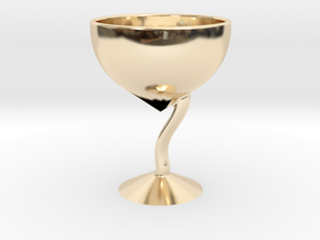 酒杯 in 14k Gold Plated Brass